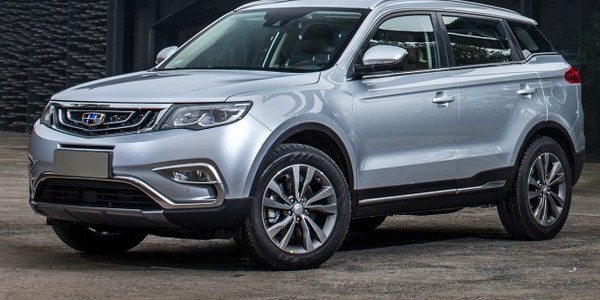 Geely atlas форум